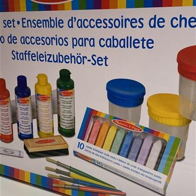 Easel accessory set/Set aksesoresh te kavaletit-Melissa&Doug