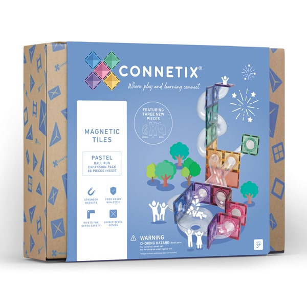 Magnetic tiles 80 pc/Pllaka magnetike 80 pjese -Connetix