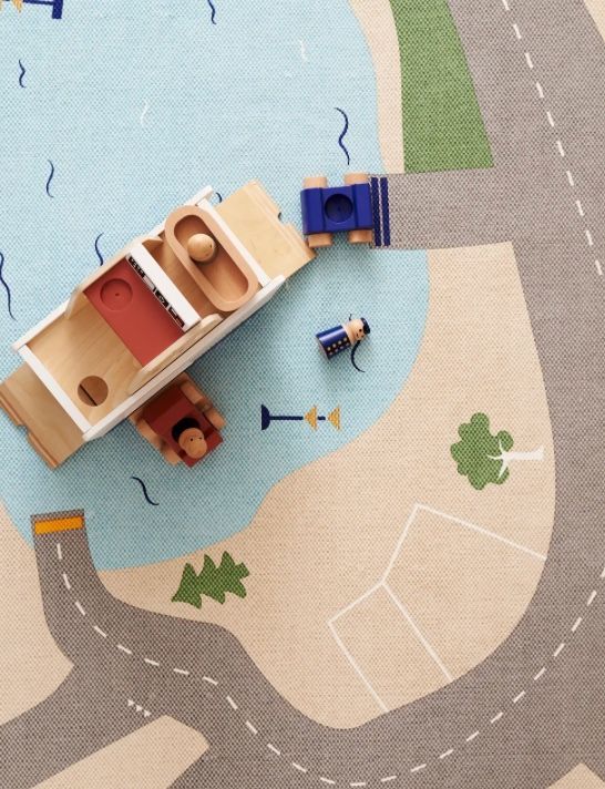 Toy car ferry/Traget makinë Aiden- Kid's Concept