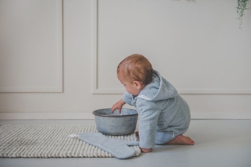 Robdishan per beba/Baby bathrobe -Koeka