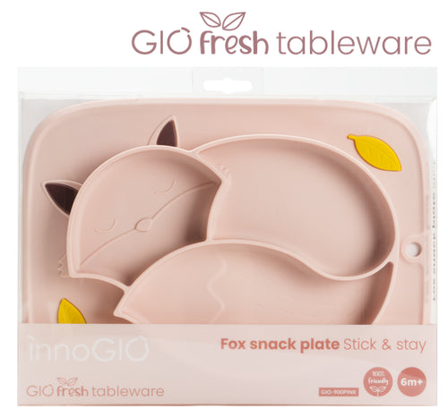 Pjatë silikoni roze -InnoGIO