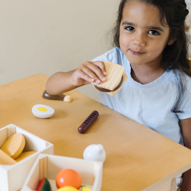 Food groups/Seti 'Ushqime Druri'-Melissa&Doug