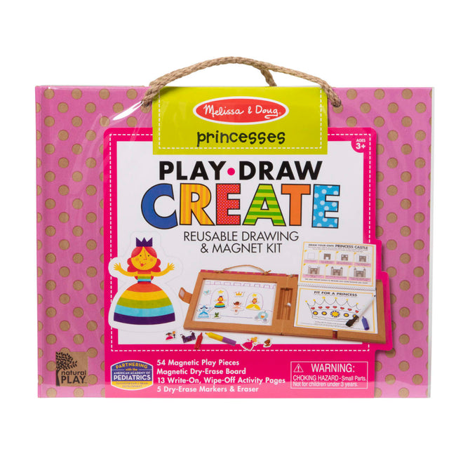 Luaj,vizato,krijo/play ,draw ,created- Melissa&Doug