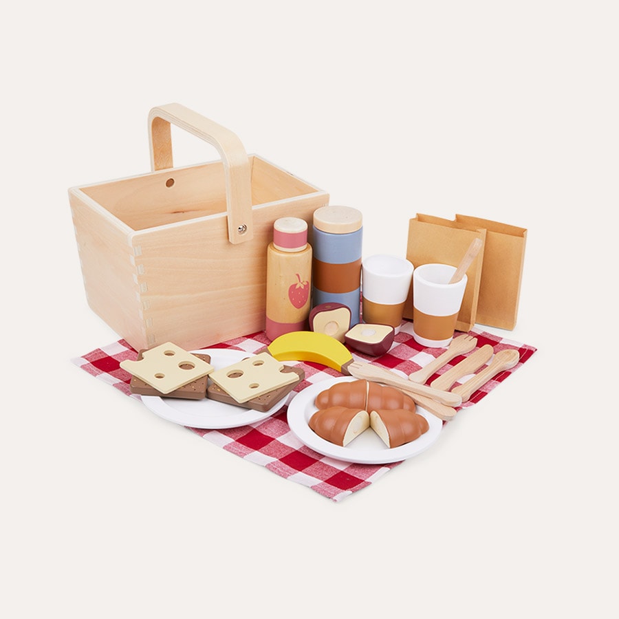 Picnic Set /Set pikniku prej druri -Kid's Concept
