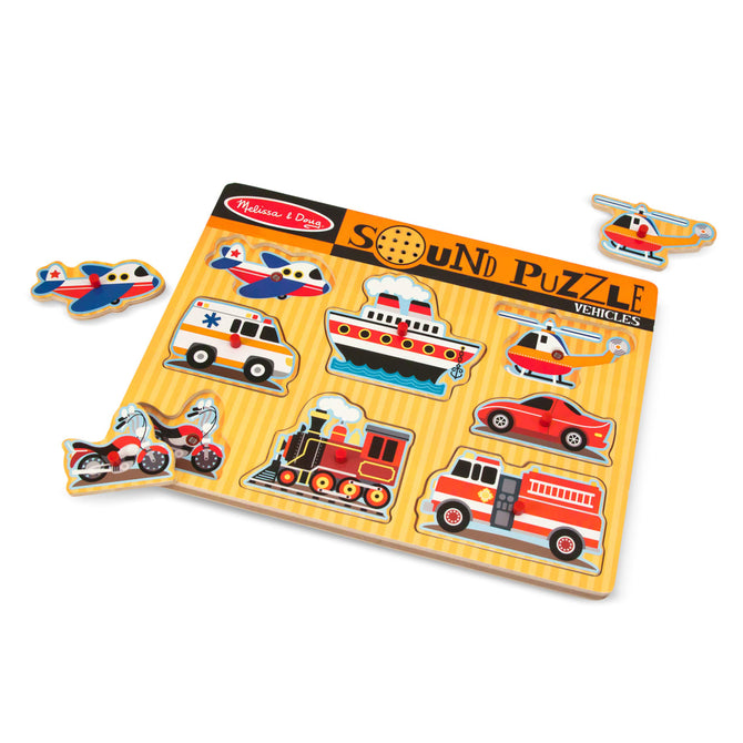 Puzzle me tinguj/Sound Puzzle-Melissa&Doug