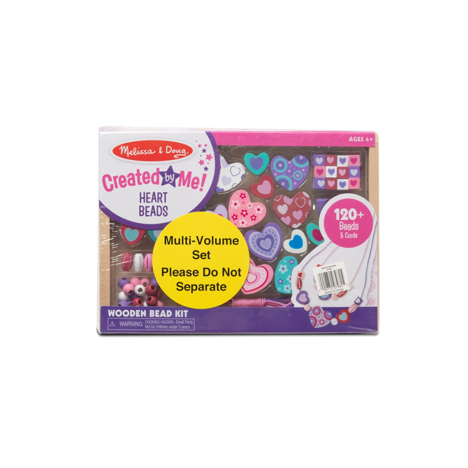 Rruaza zemre/Heart beads-Melissa&Doug