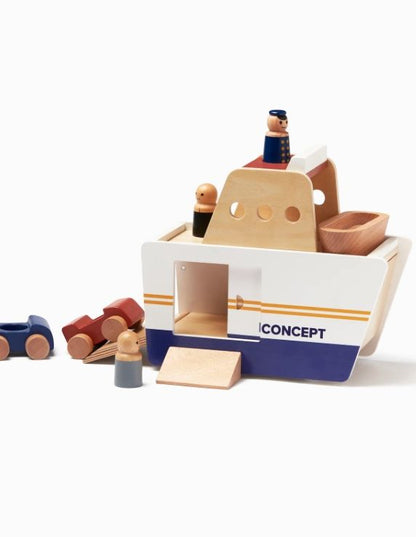Toy car ferry/Traget makinë Aiden- Kid's Concept