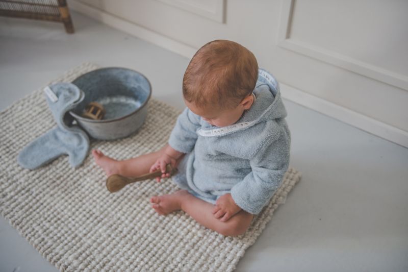 Robdishan per beba/Baby bathrobe -Koeka