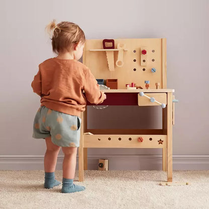 Kid's tool bench/Tavoline veglash- Kid's Concept