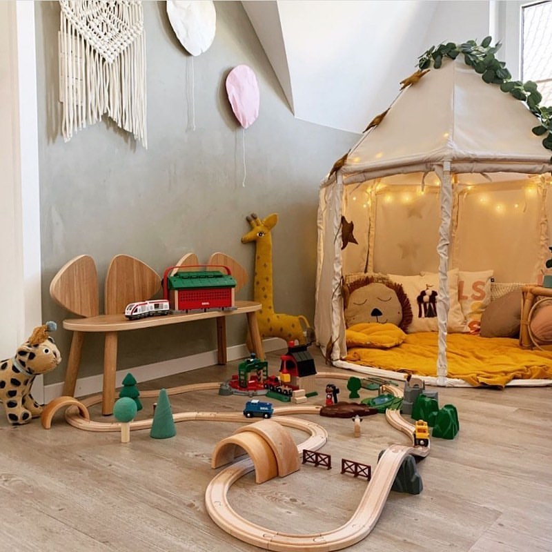 Pavilion tent off white/Tenda e madhe - Kid's Concept