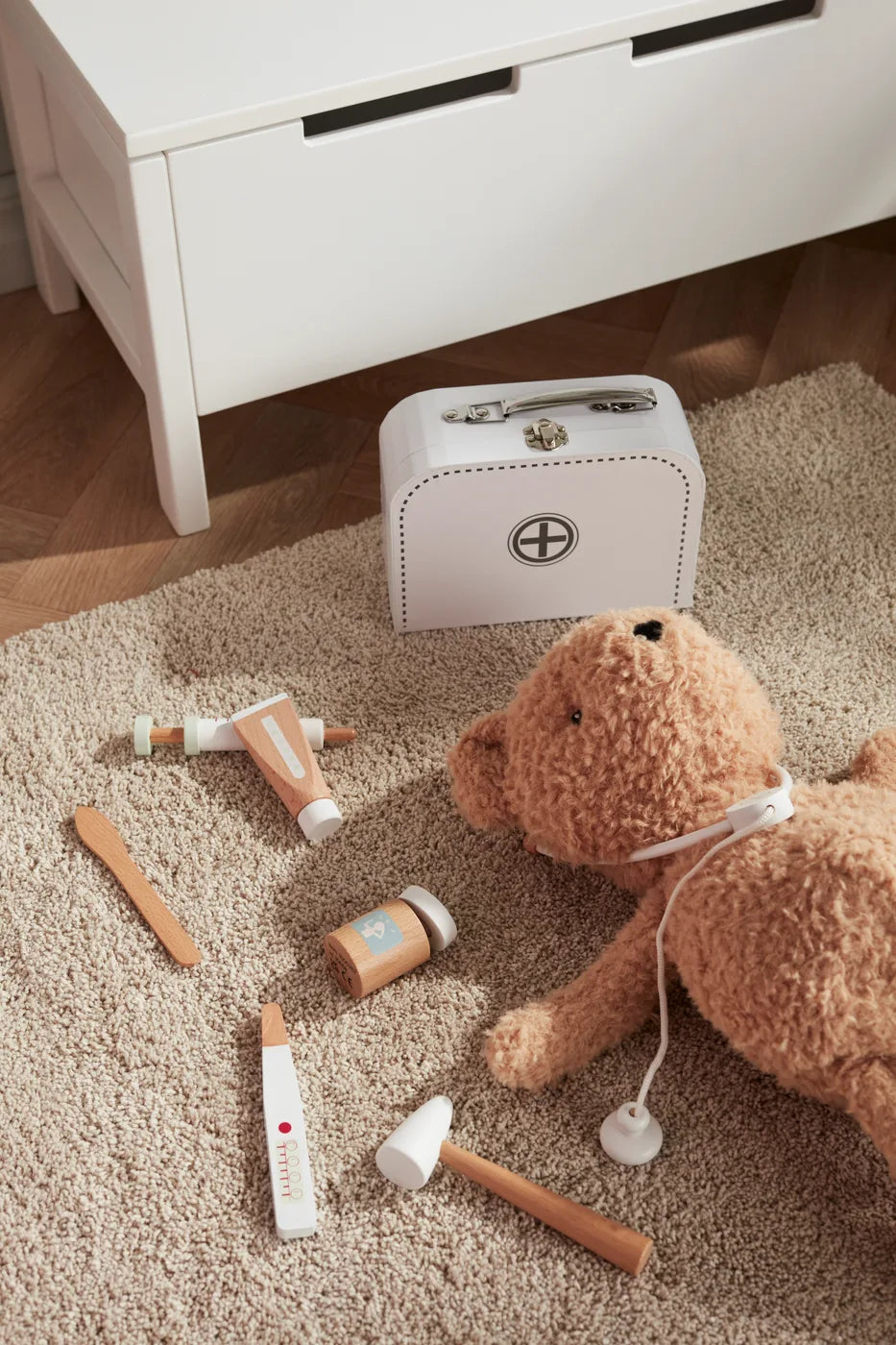 Doctor Case play set nature /Canta e doktorit- Kid's Concept