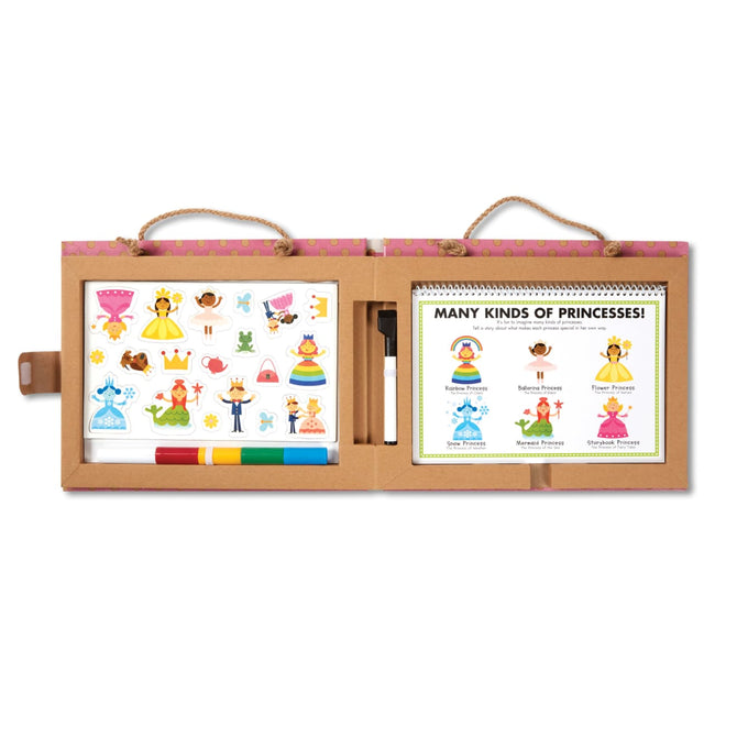 Luaj,vizato,krijo/play ,draw ,created- Melissa&Doug