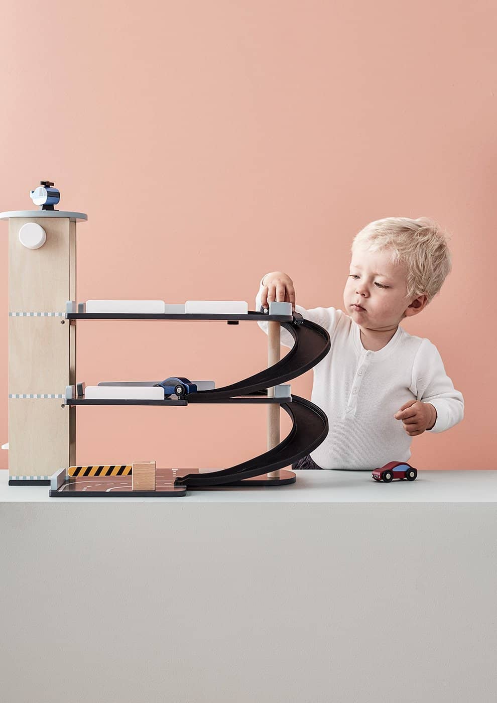 Car park Aiden/Garazh prej druri-Kid's Concept