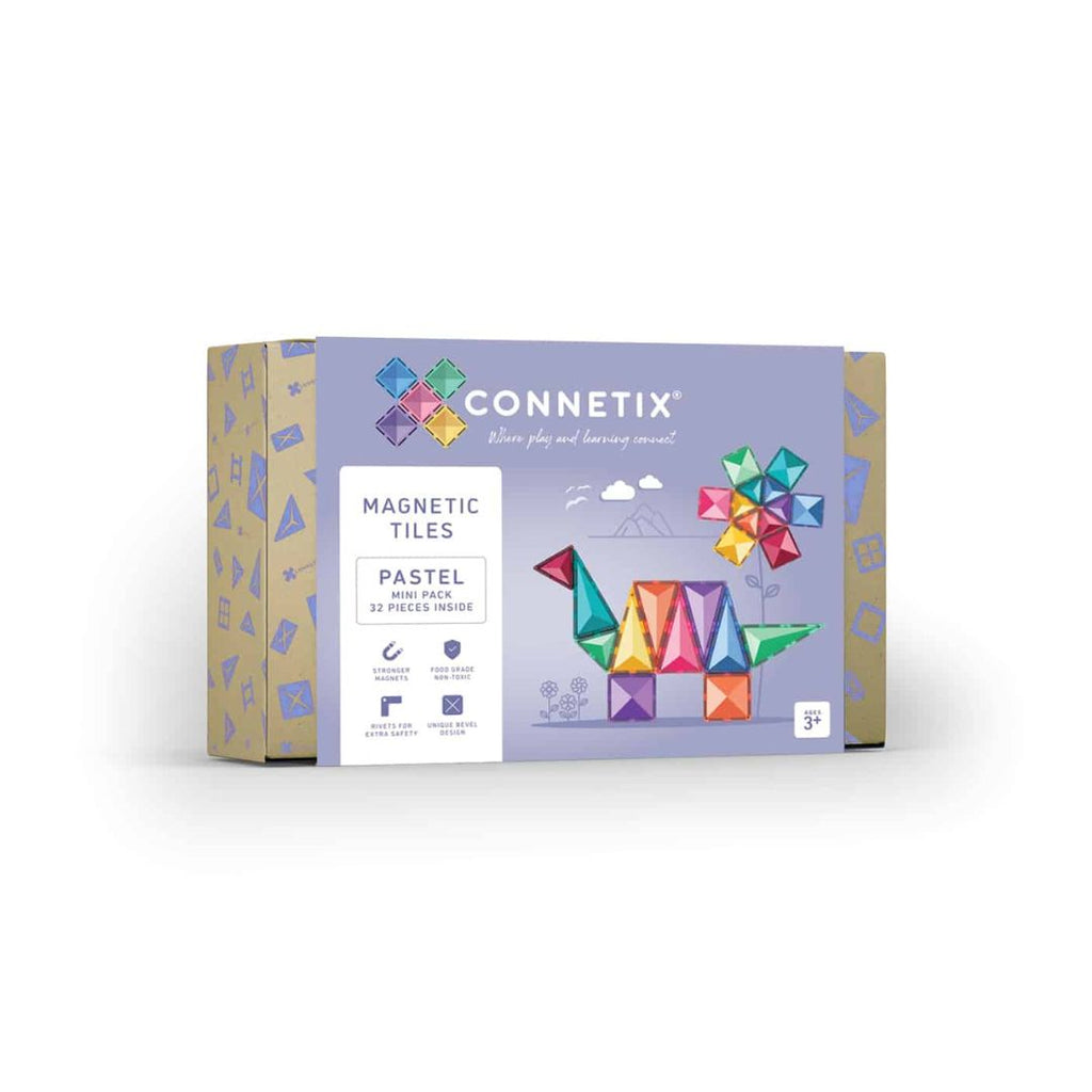 Magnetic tiles 32 pc/Pllaka magnetike 32 pjese - Connetix