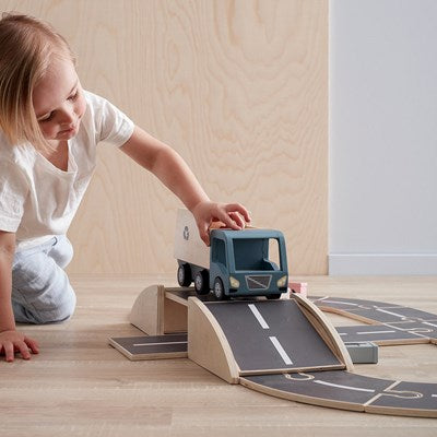 Car track extension/Piste makinash me shtesa - Kid's Concept