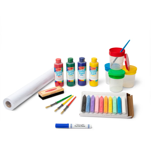 Easel accessory set/Set aksesoresh te kavaletit-Melissa&Doug