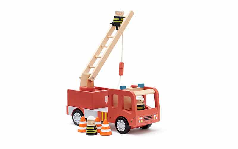 Toy fire truck/Zjarrfikse druri-Kid's Concept