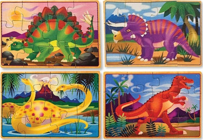 Puzzle dino/Puzzle dinosauri ne kuti -Melissa&Doug