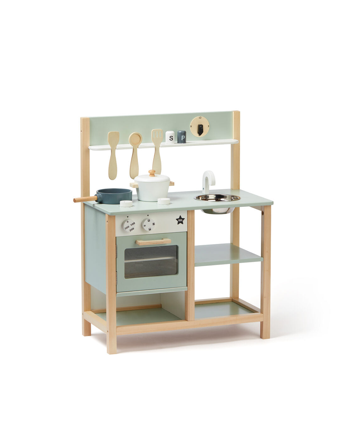 Play kitchen green /Kuzhina e drurit-Kids Concept
