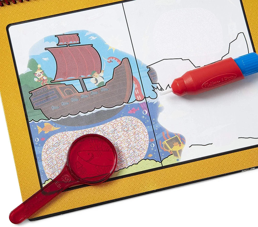 Liber me ngjyrosje te bojrave te ujit/on the go water wow Melissa&Doug
