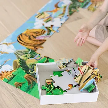 Puzzle dino floor/Lodra Puzzle Dino Dyshemeje - Melissa&Doug