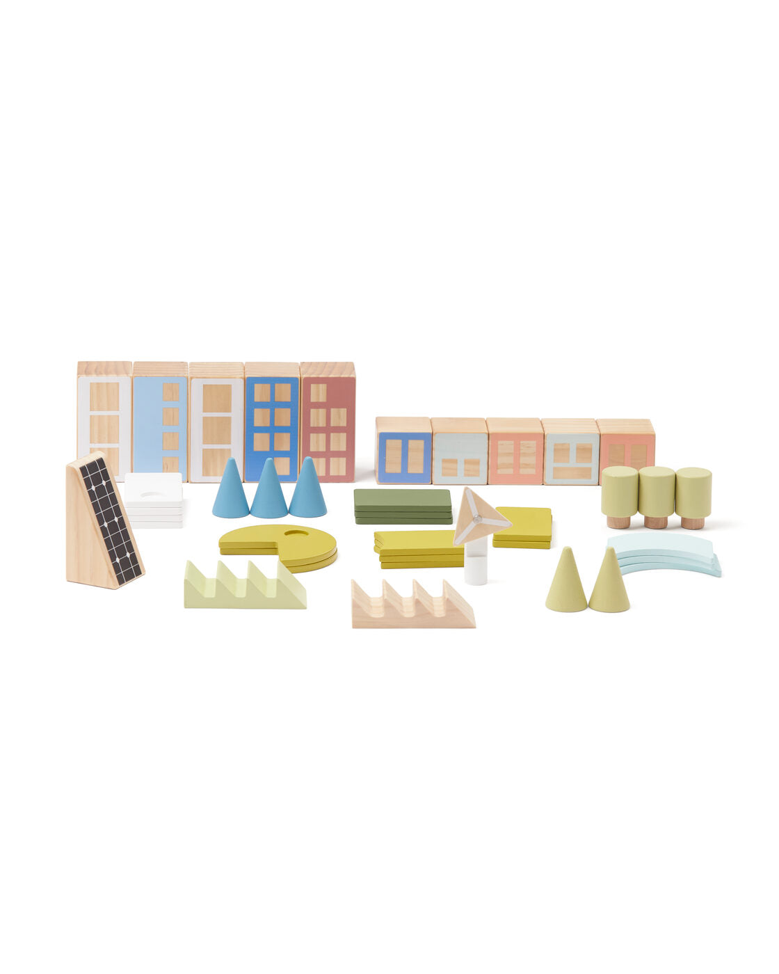 City blocks/Blloqe formuse te qytetit-Kid's Concept