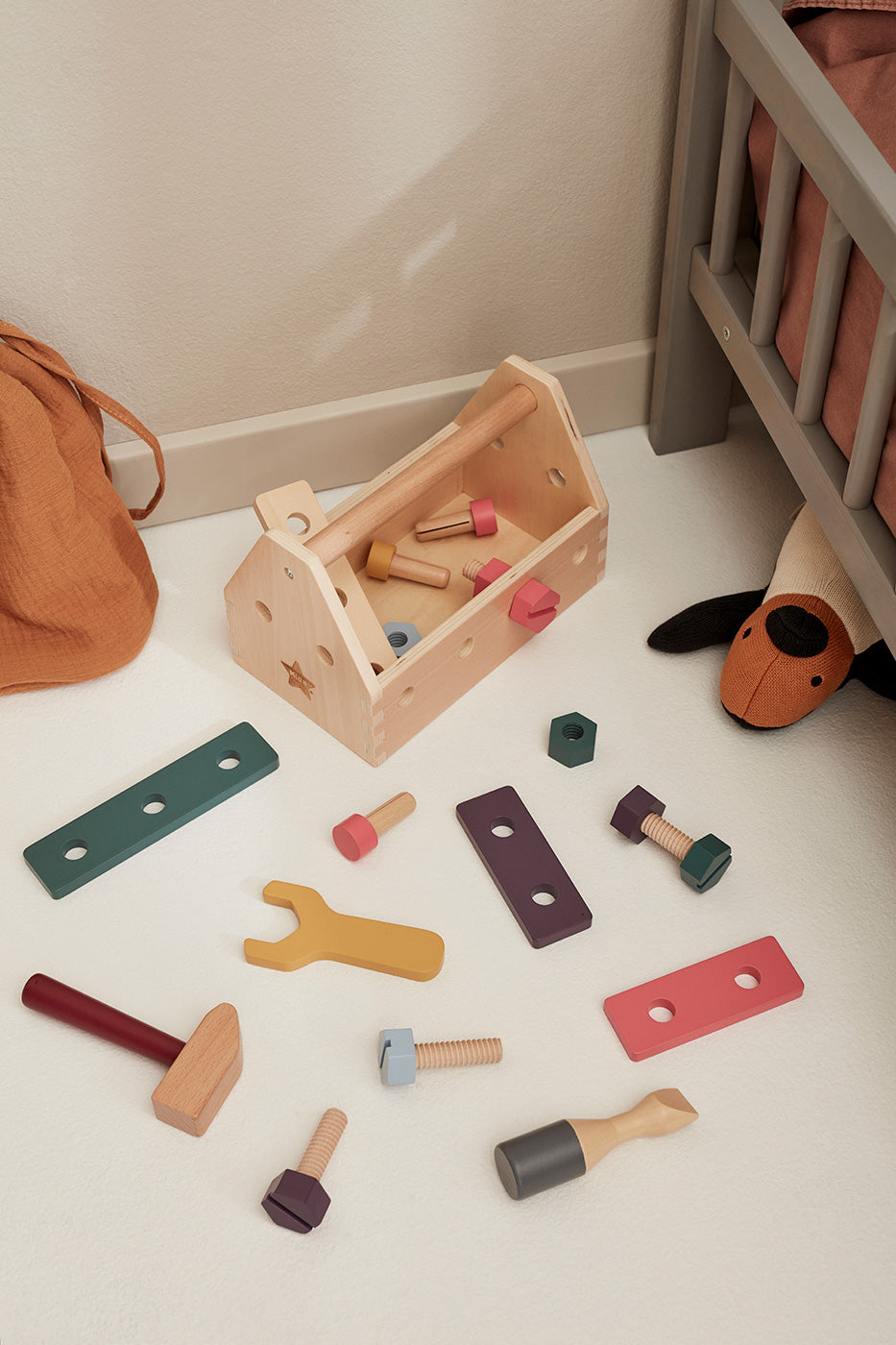 Tool box/Kuti veglash per femije- Kid's Concept