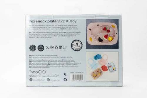 Pjatë Silikoni blu- InnoGIO
