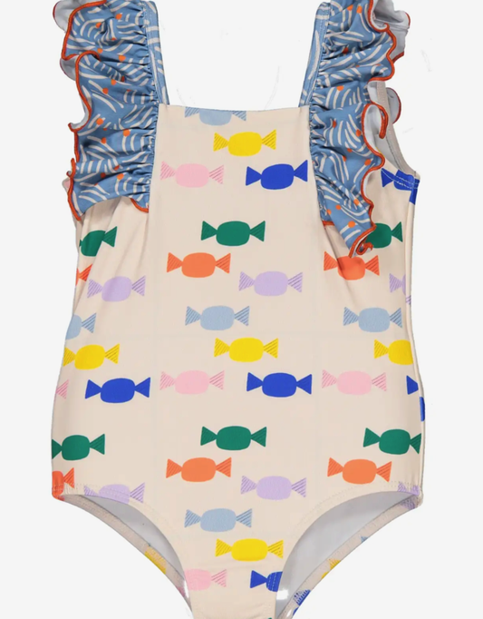Paperboat Sweet Brush Strokes Swimsuit-Paperboat