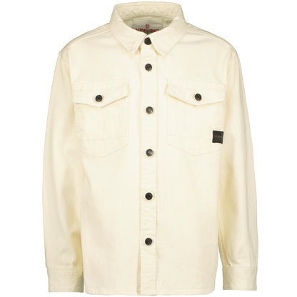Këmishë ngjyrë qumshti/lepon arctic white-Vingino