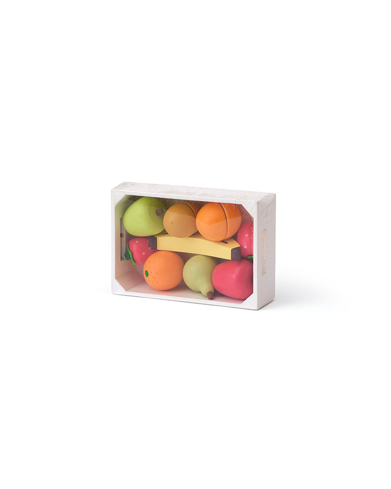 Mixed toy fruit box /Kutia e frutave -Kid's Concept