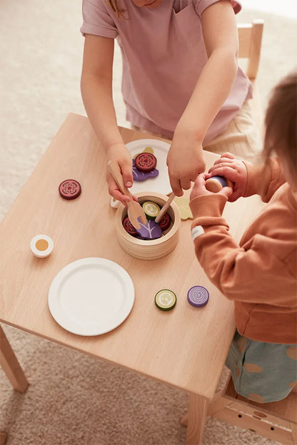 Salad Set/Set sallate -Kid's Concept