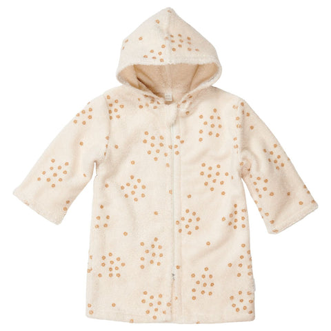 Robdishan \Baby bathrobe Flower Crown Natural-KOEKA