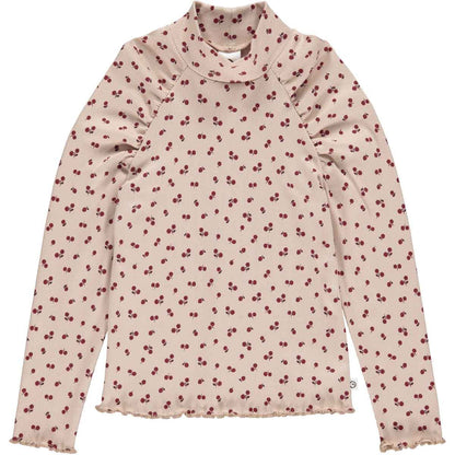 Bluze me menge te gjata me qershi/BERRY top with wrinkles and berries - Müsli