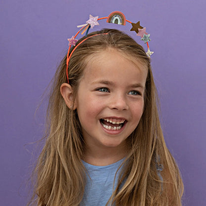 Rreth portokalli yje/Doodle Supernova Headdress