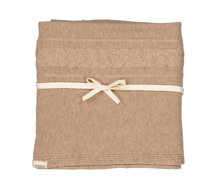 Batanije e holle e thurur\ Alia, Blanket  Driftwood Mel- Marmar