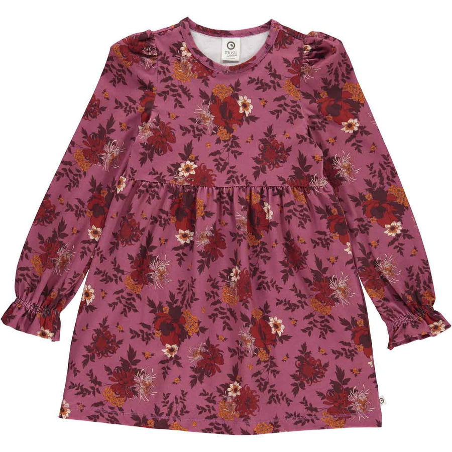 Fustan me lule/BLOOMY dress with floralprint- Müsli