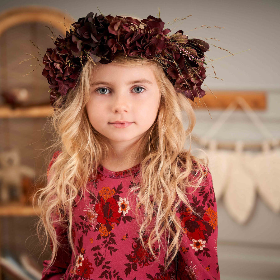 Fustan me lule/BLOOMY dress with floralprint- Müsli