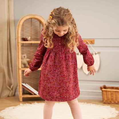 Fustan me lule te vogla/PETIT BLOSSOM dress with floralprint- Müsli