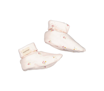 Corape Booties - Modal Smooth Print/ MarMar