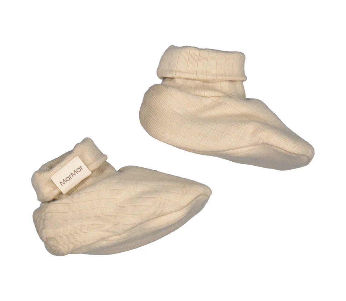 Corape ngjyrë bezhë/ Booties, Booties - Savannah/MarMar