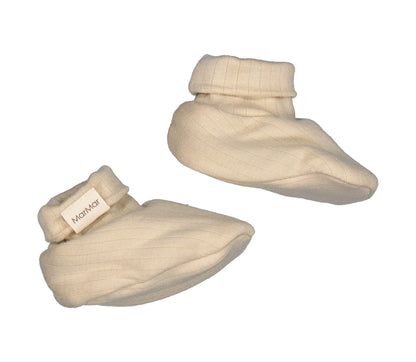 Corape ngjyrë bezhë/ Booties, Booties - Savannah/MarMar
