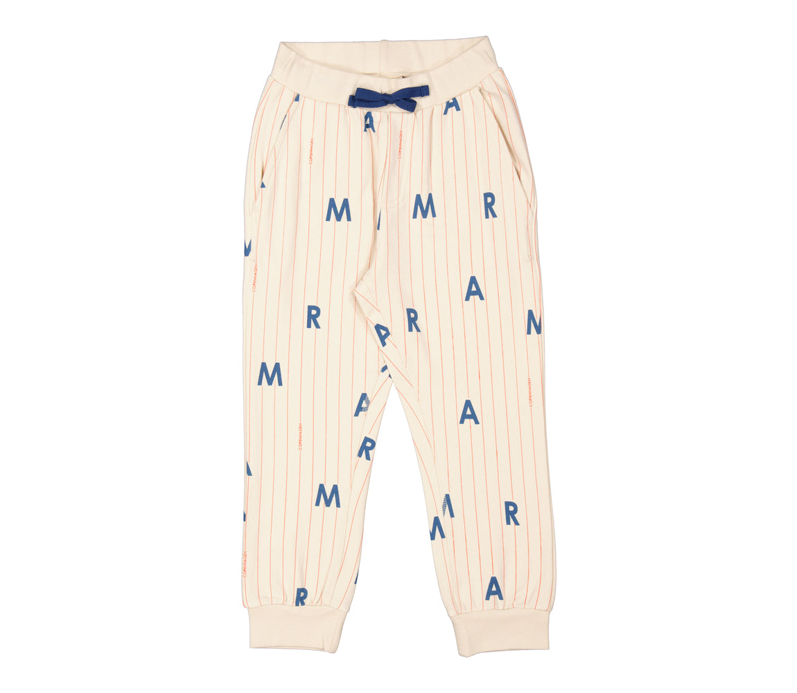 Pantallona sportive Pelon/ Modal Sweat,bottoms,Kids/MarMar
