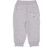 Pantallona sportive/Pelon B, Sweatpants - Multicol Letters Emb/MarMar