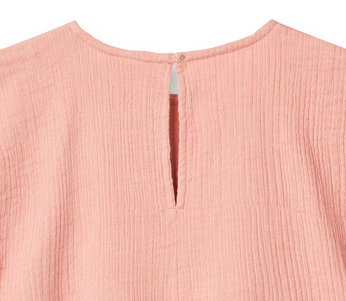 Fustan pambuk me xhepa roze/ Doriana, Dress - Evening Sun/MarMar