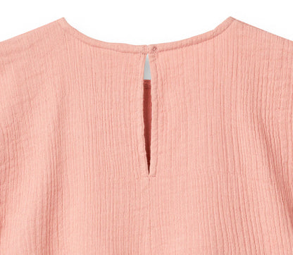 Fustan pambuk me xhepa roze/ Doriana, Dress - Evening Sun/MarMar