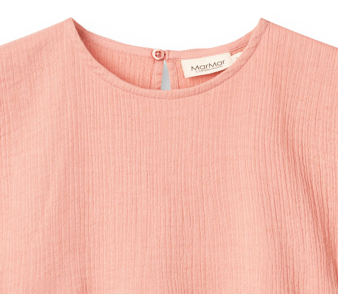 Fustan pambuk me xhepa roze/ Doriana, Dress - Evening Sun/MarMar