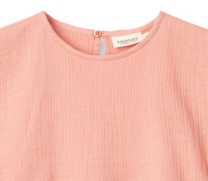 Fustan pambuk me xhepa roze/ Doriana, Dress - Evening Sun/MarMar