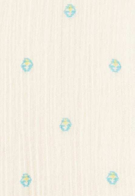 Fustan i fresekt pambuk me menge te shkurtra/ Dagny, Dress - Geometrics/MarMar