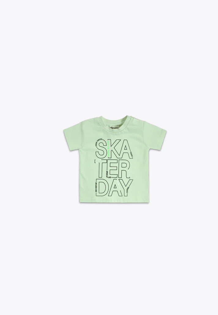 Set 2 bluza/ Set 2 T-Shirt in Jersey BCI/Brums